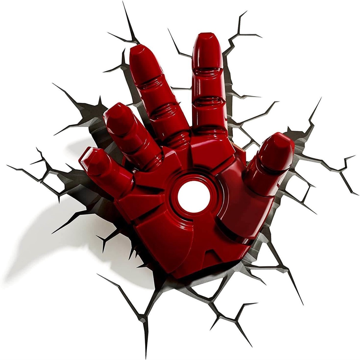 Marvel Iron Man Hand 3D Wall Light