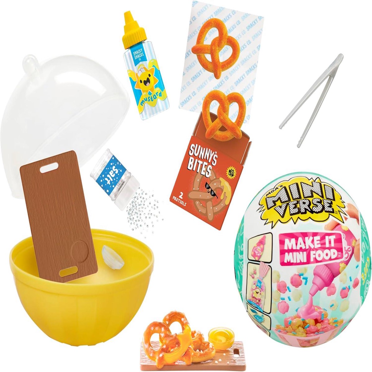 MGAs Miniverse – Make It Mini Foods Cafe Series 2B