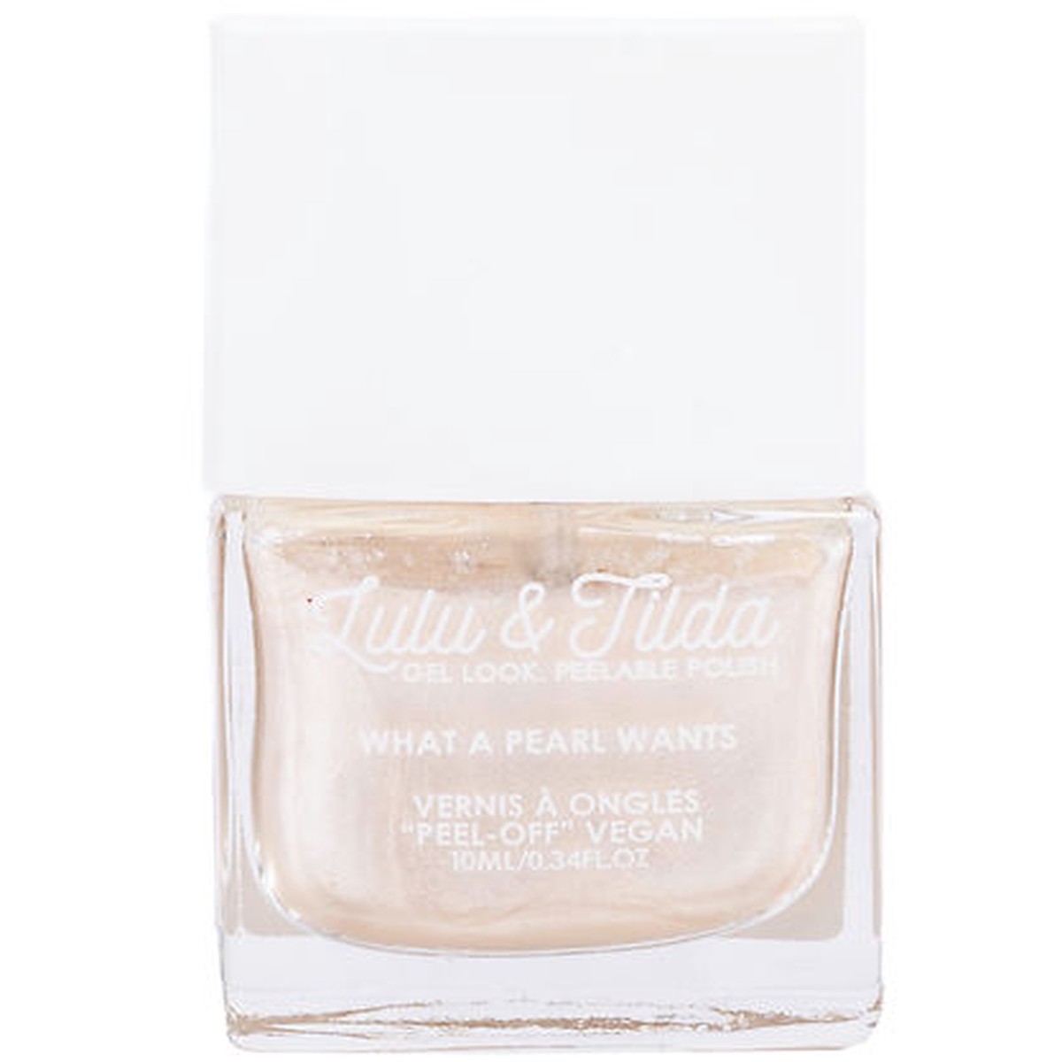 Peelable Nail Polish - What a Pearl Wants 10ml