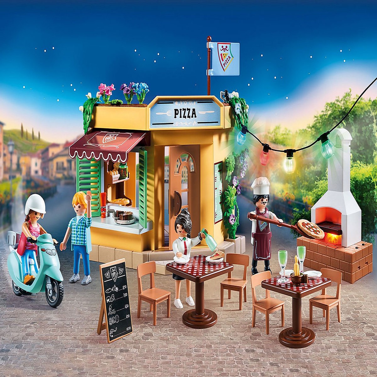 PLAYMOBIL 70336 Camping-Pizzeria