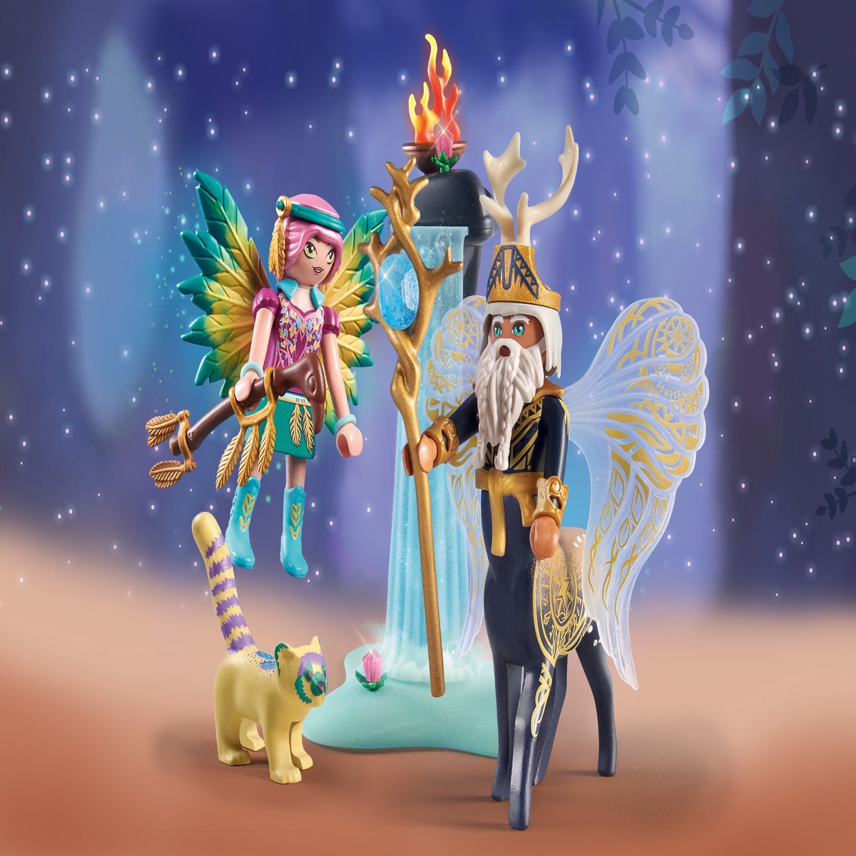 Playmobil 71235 Ayuma-Abjatus wKnight Fairy Hildi