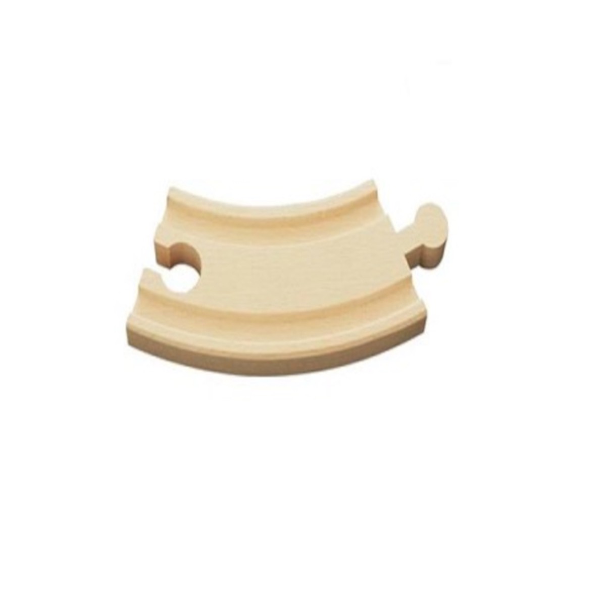 Brio Track Single - Short Curved Track
