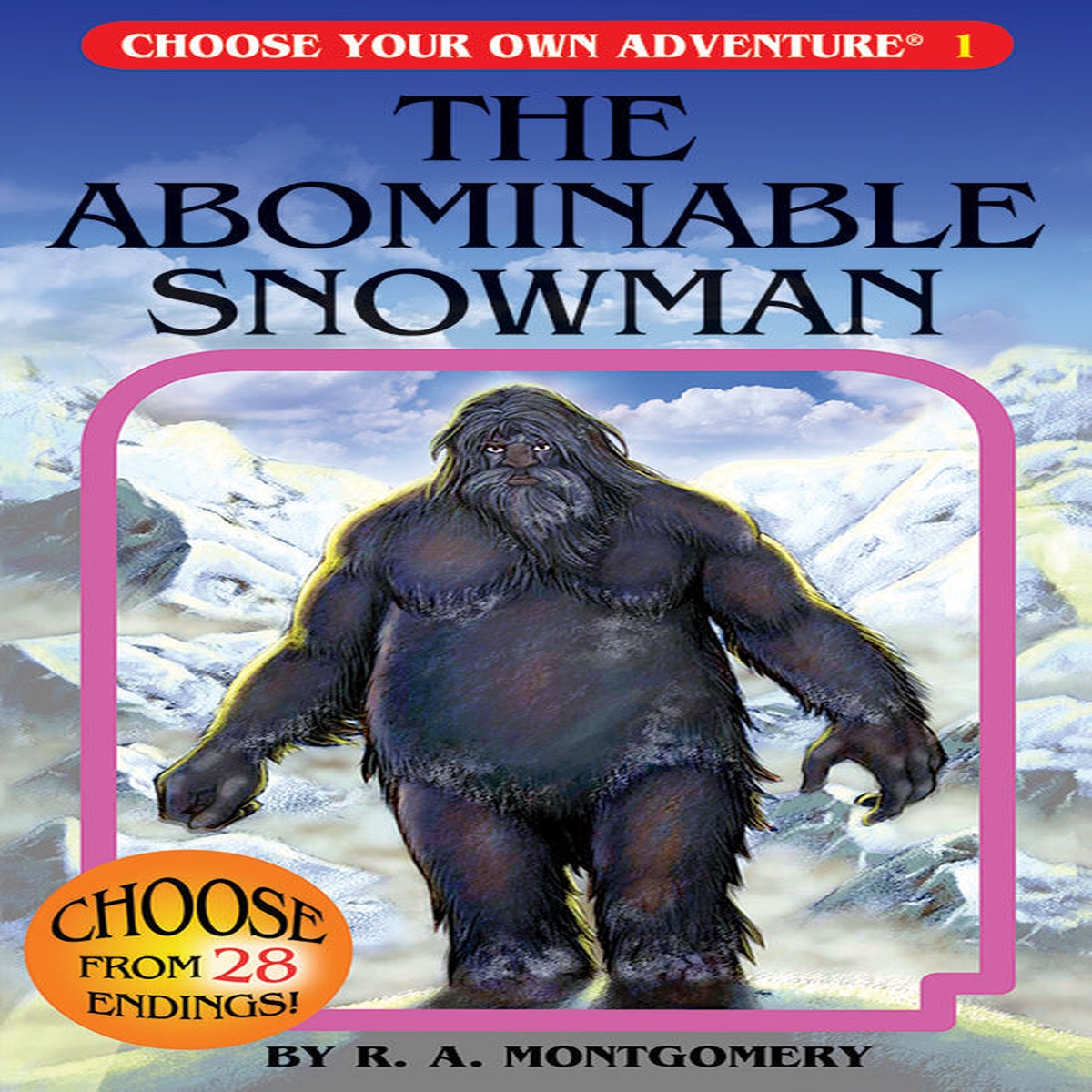 Choose Your Own Adventure - The Abominable Snowman