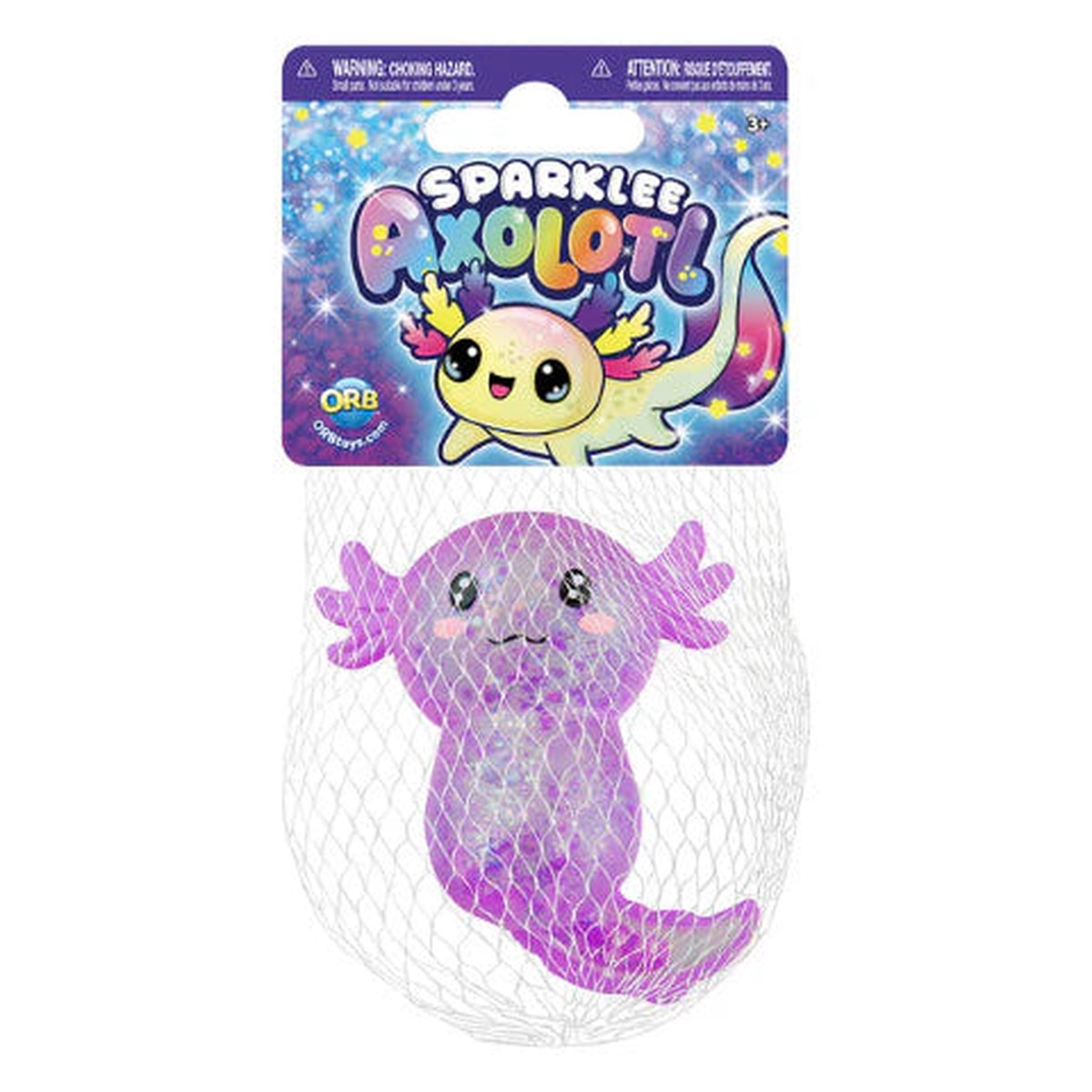 ORB Curiosities Sparklee Axolotl Assorted