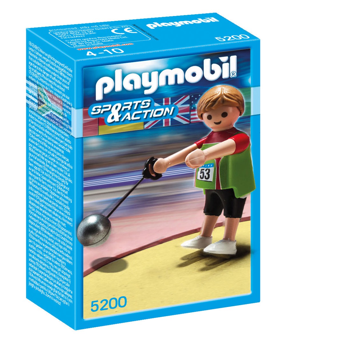 PLAYMOBIL 5200 Hammer Thrower