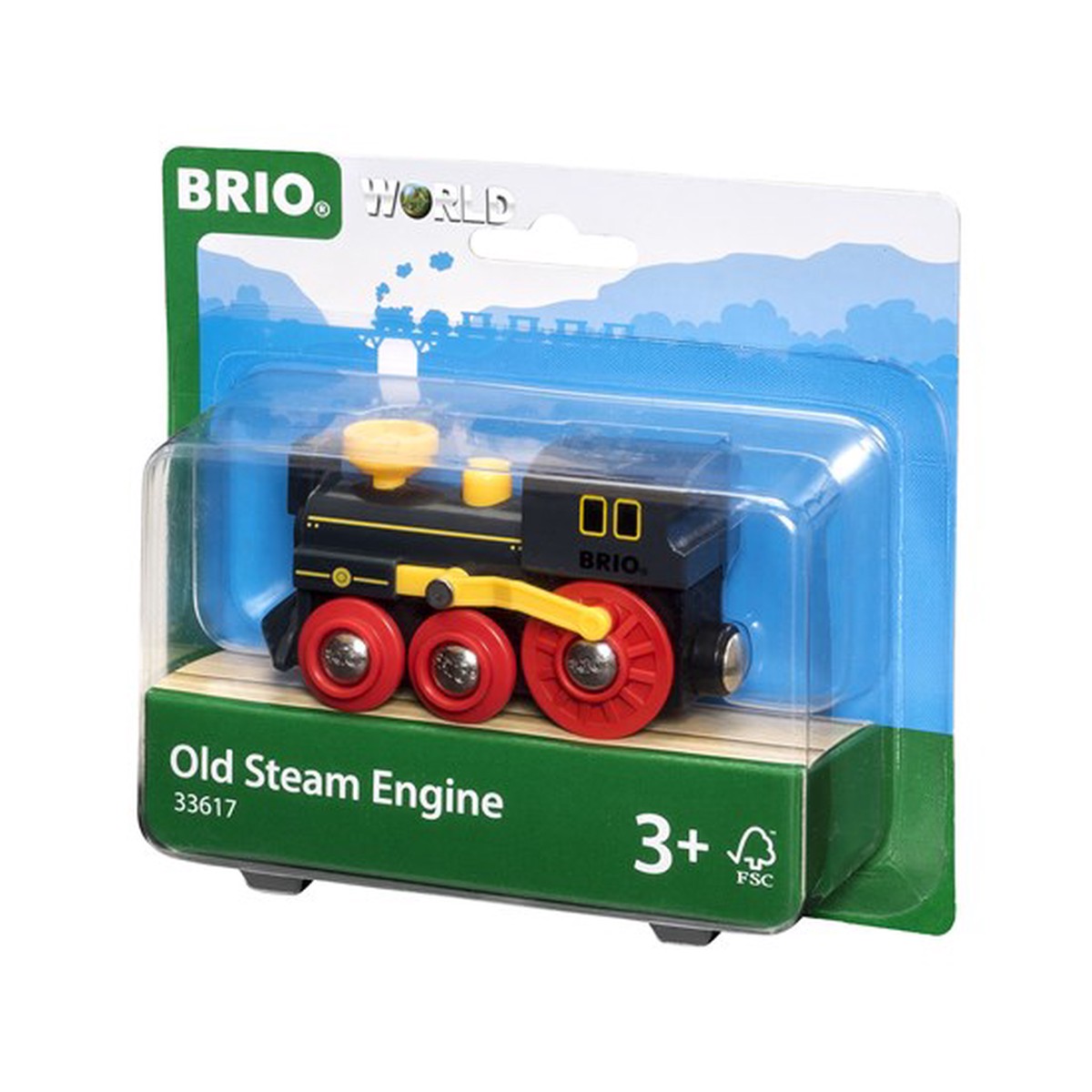 Brio Train - Old Steam Engine