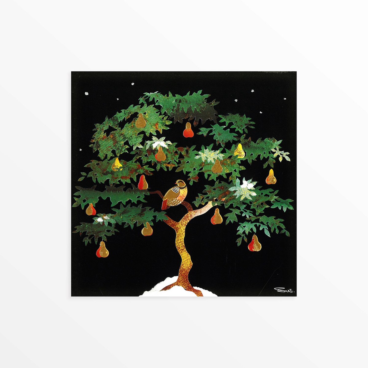 Christmas Card - Partridge