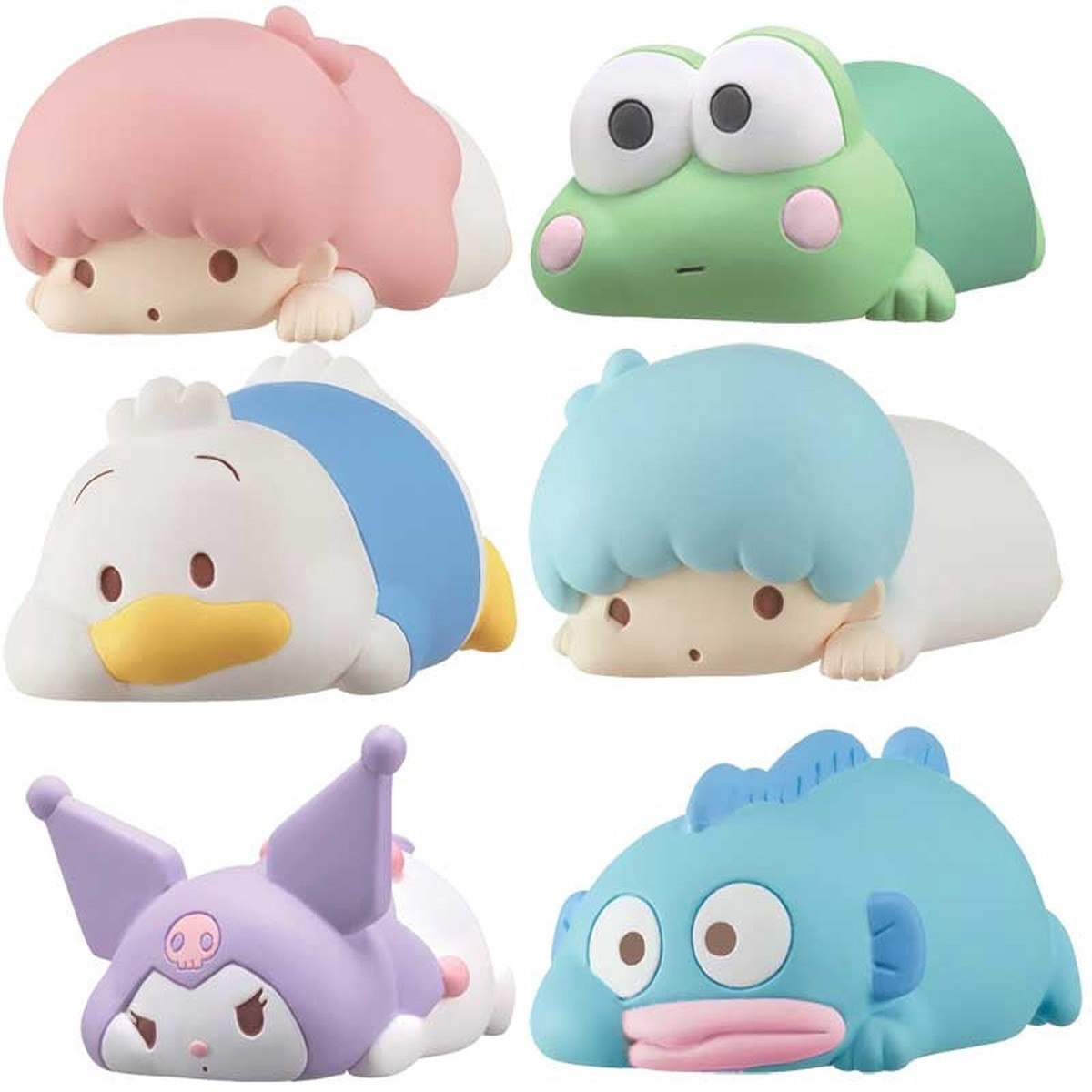 Hello Kitty Funyu-Maru Figures
