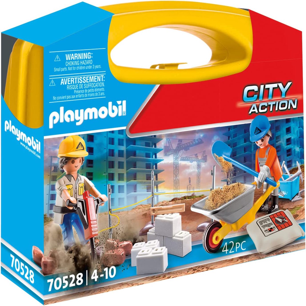 Playmobil 70528 Carry Case-Construction