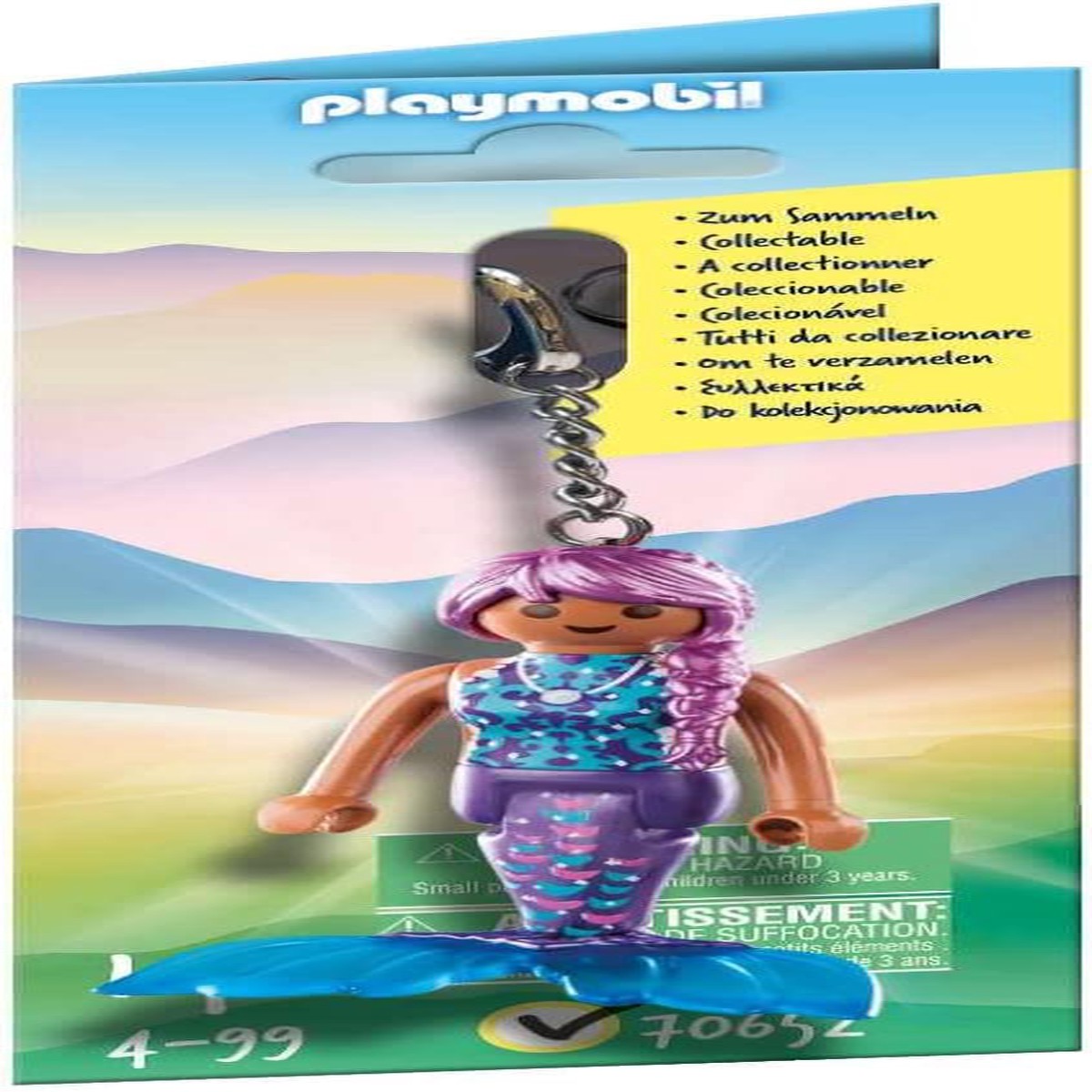 PLAYMOBIL 70652 Key Chain - Mermaid
