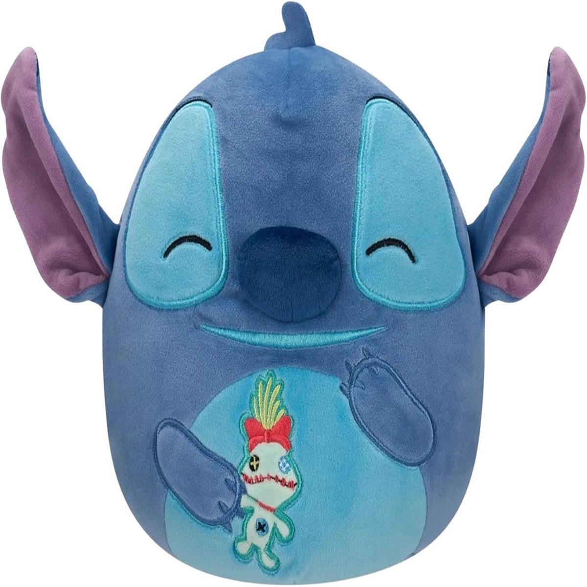 Squishmallows 8 Stitch With Scrump