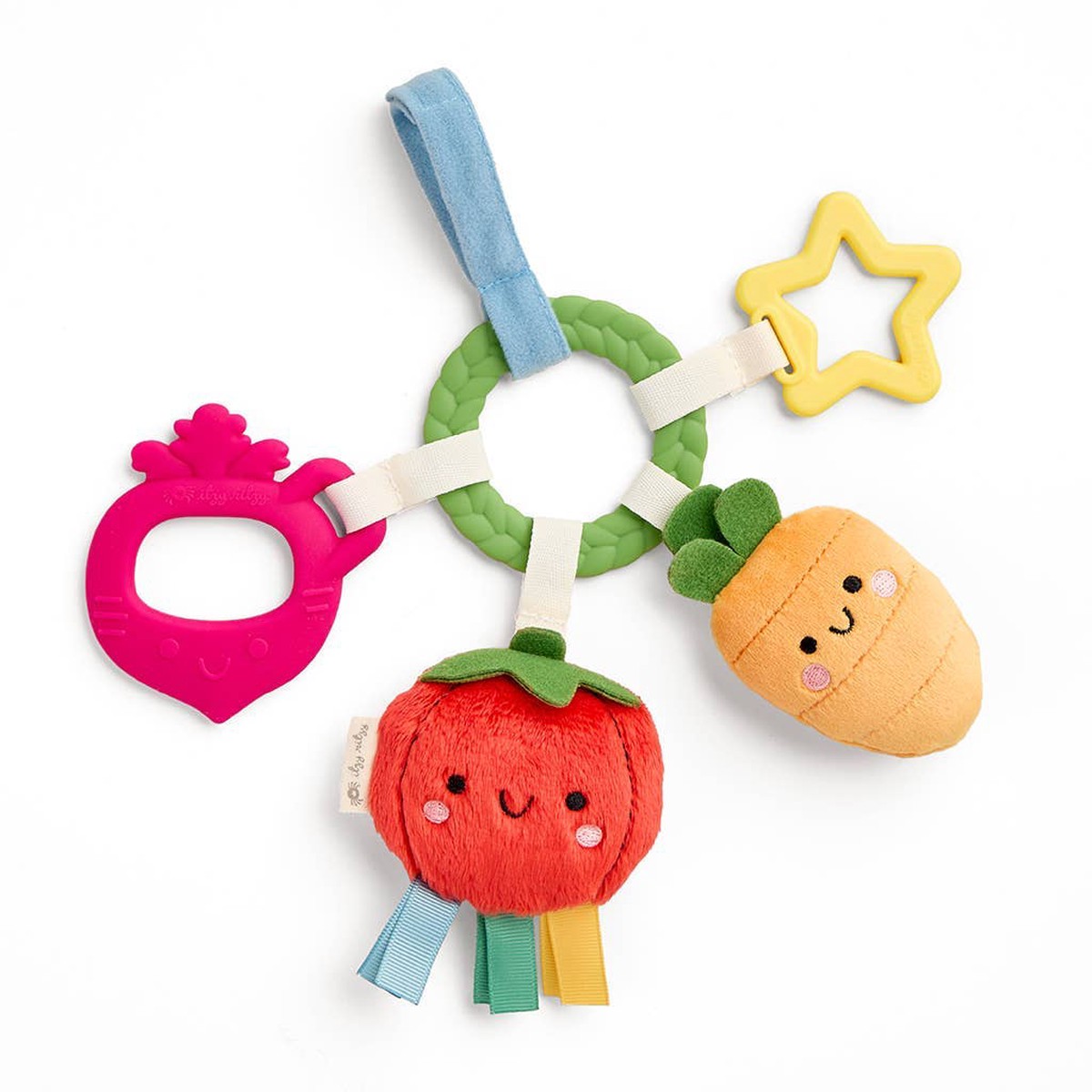 Teether - Bitzy Busy Ring Teething Activity Toy