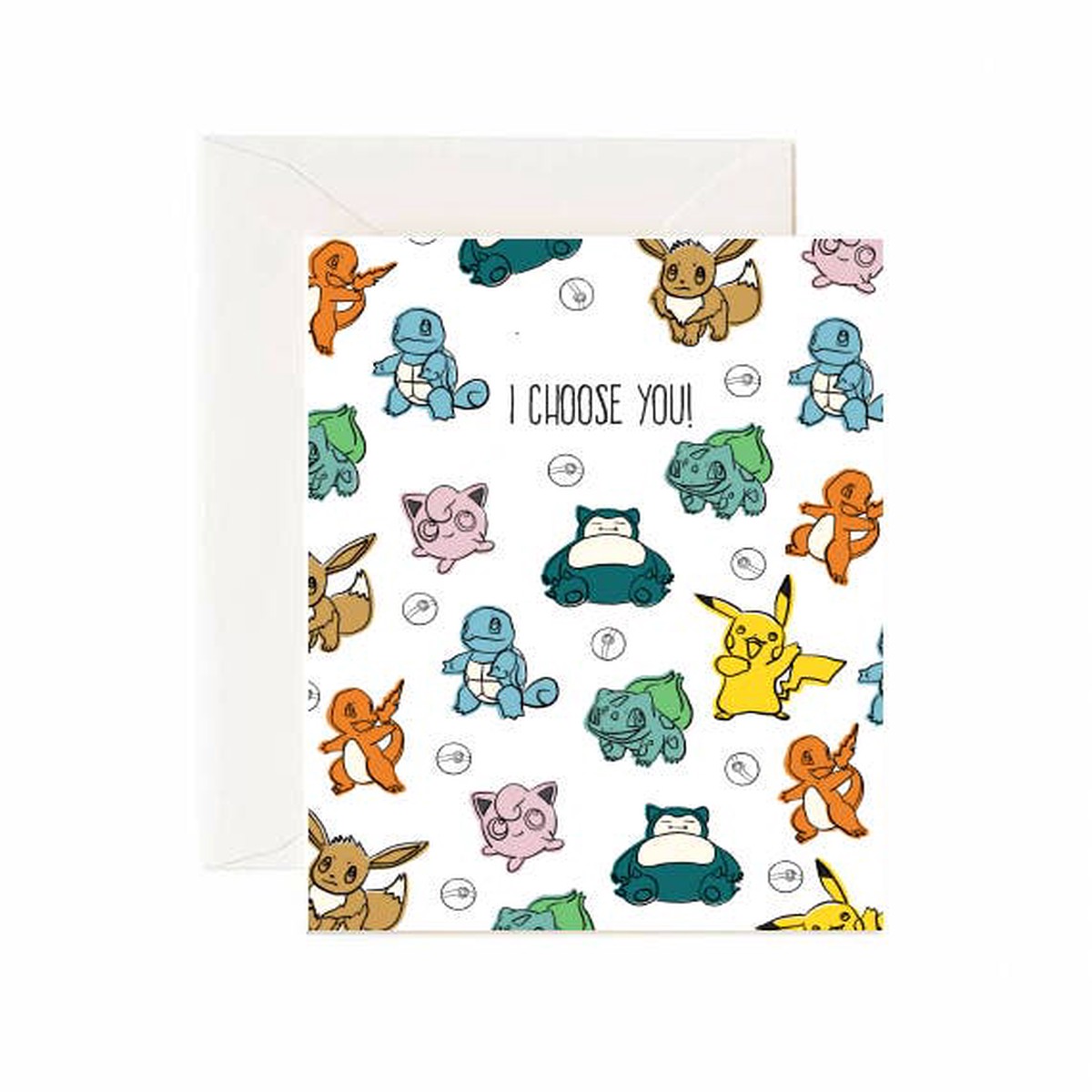Birthday Card - I Choose You