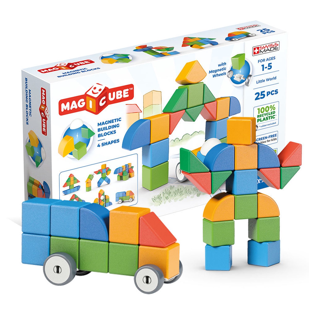 Geomag 209 MagiCube - Little World 2