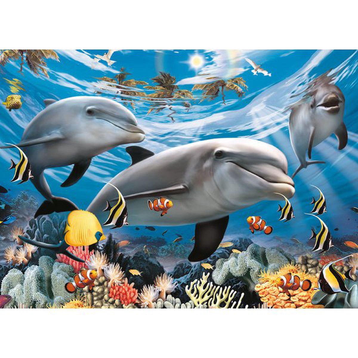 Ravensburger 60P Caribbean Smile