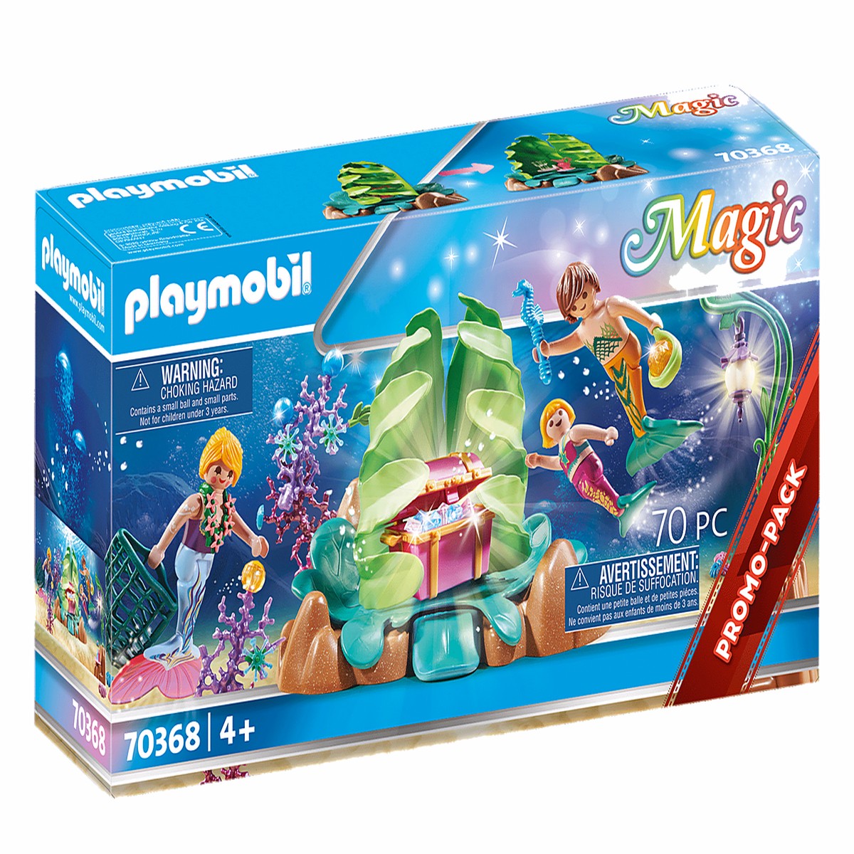 PLAYMOBIL 70368 Mermaid-Coral Mermaid Lounge