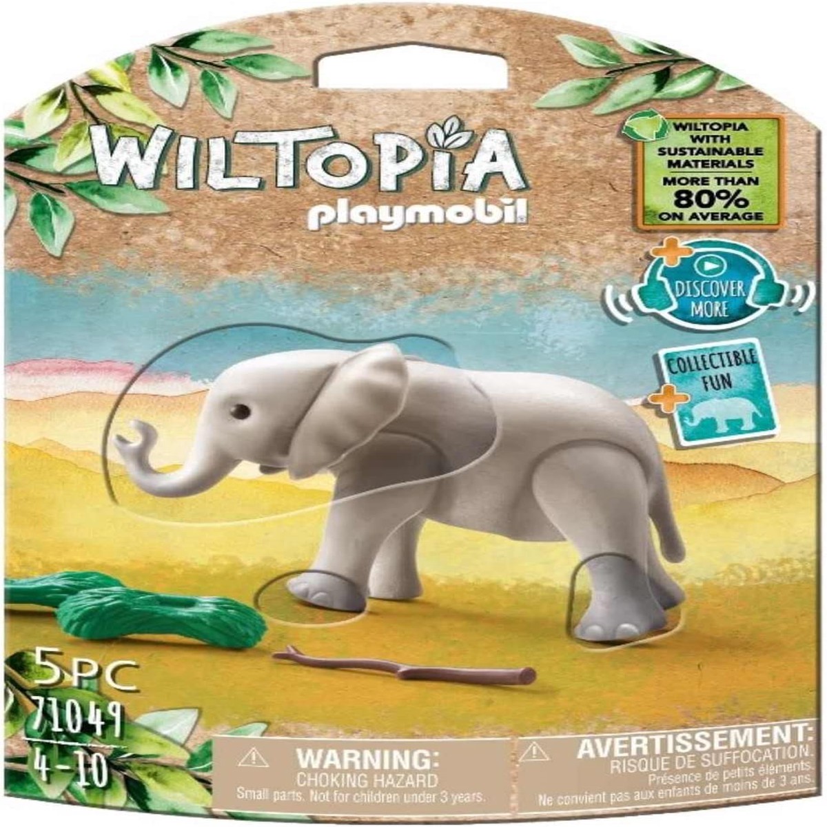 Playmobil 71049 Wiltopia - Young Elephant