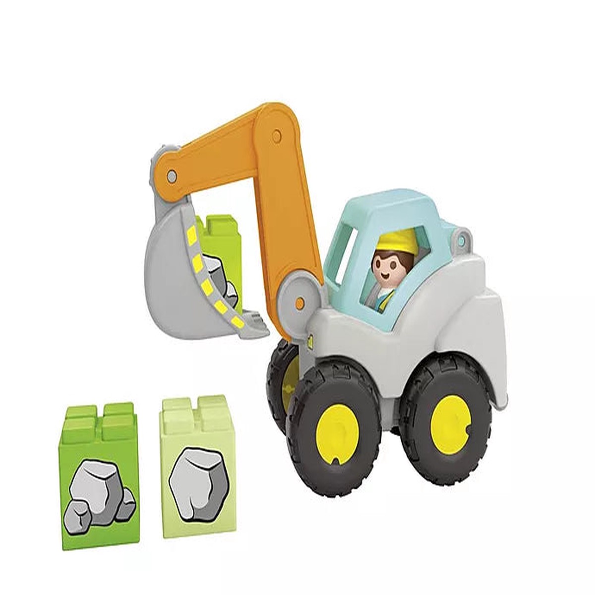 Playmobil 71684 Junior Shovel Excavator 70125