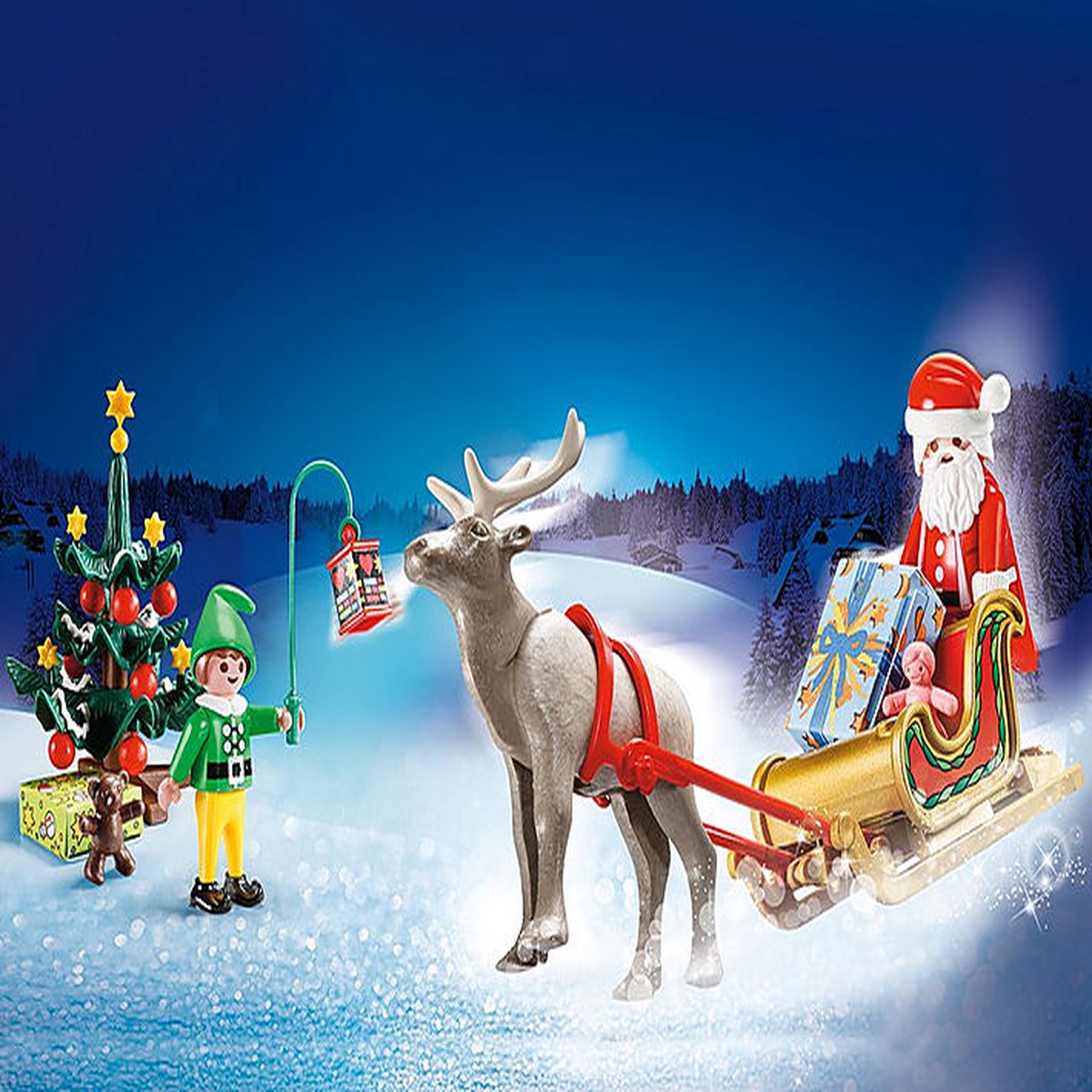 PLAYMOBIL Carry Case-Christmas