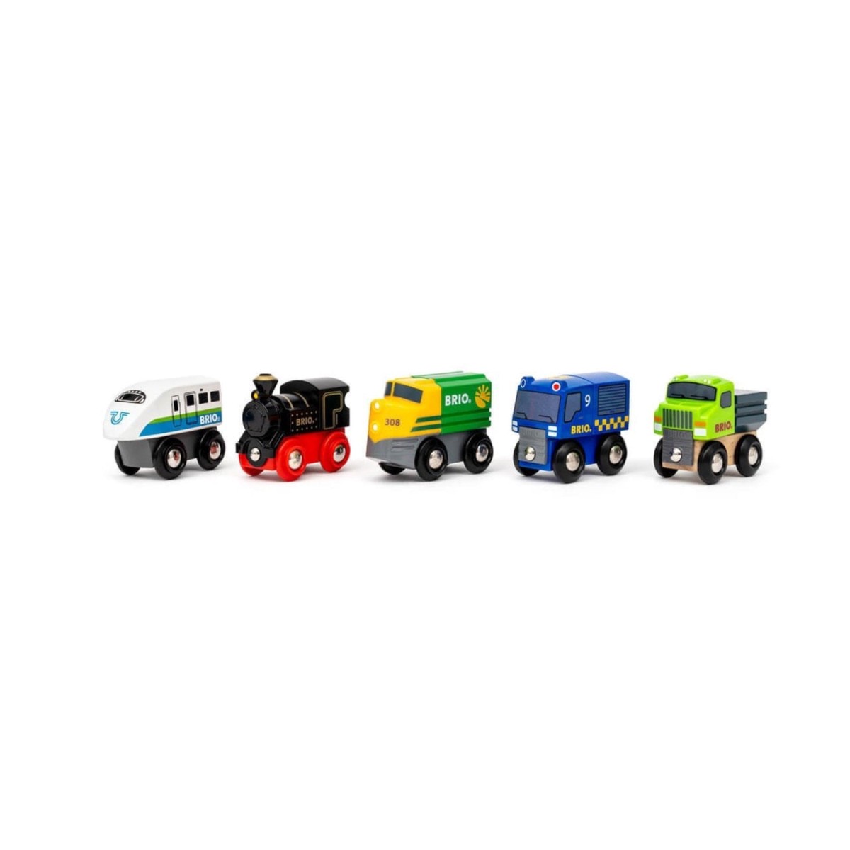 Brio Train - Mini Trains Vehicles
