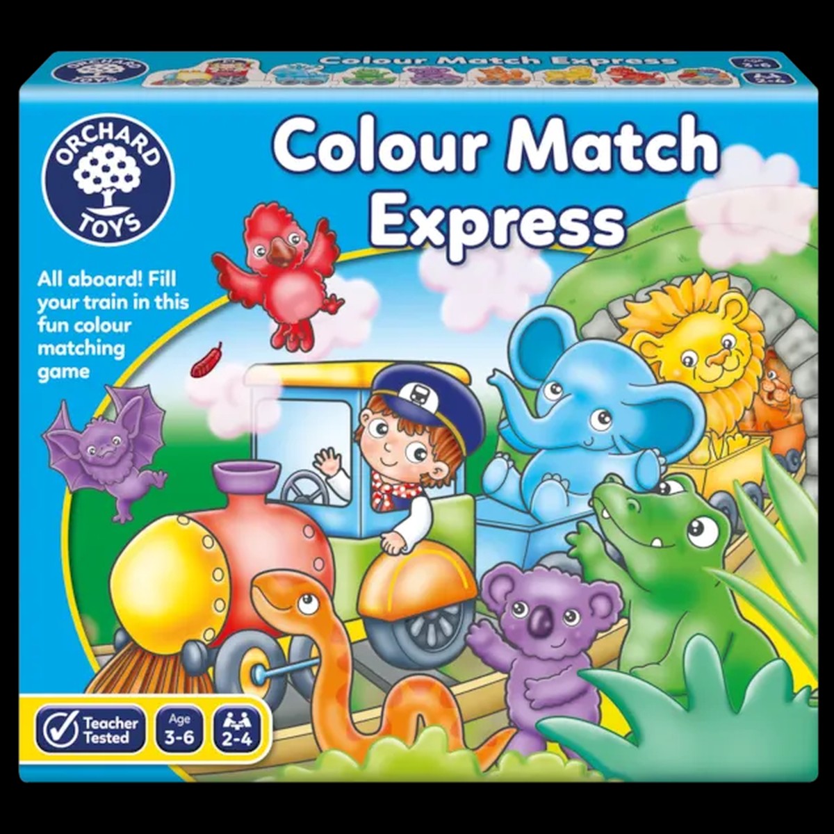 Orchard Toys 131 Colour Match Express