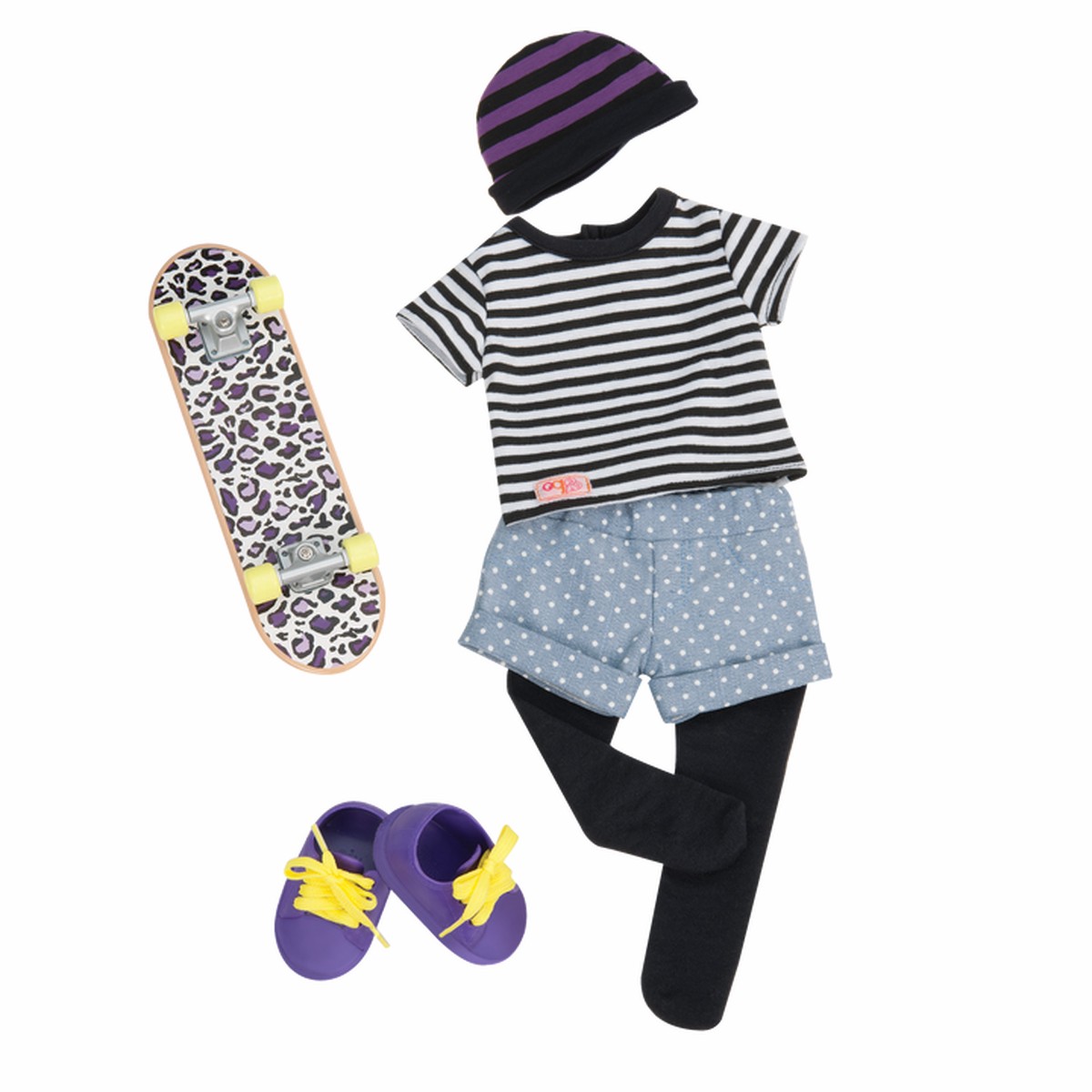 Our Generation Clothes - Skater Outfit (Thats How I Roll)