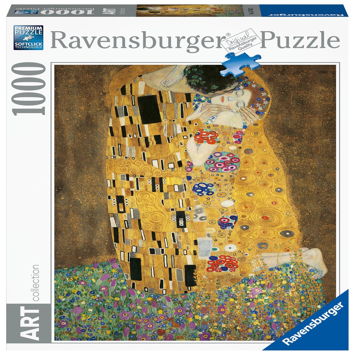 Ravensburger 157433 1000 Art P Klimt The Kiss