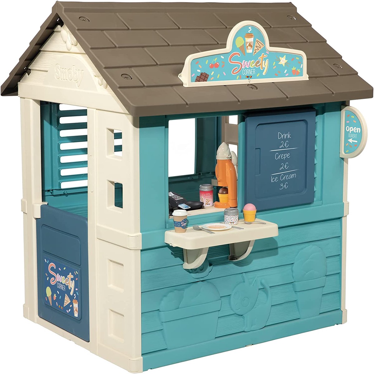 Smoby 810718 Sweety Corner Playhouse
