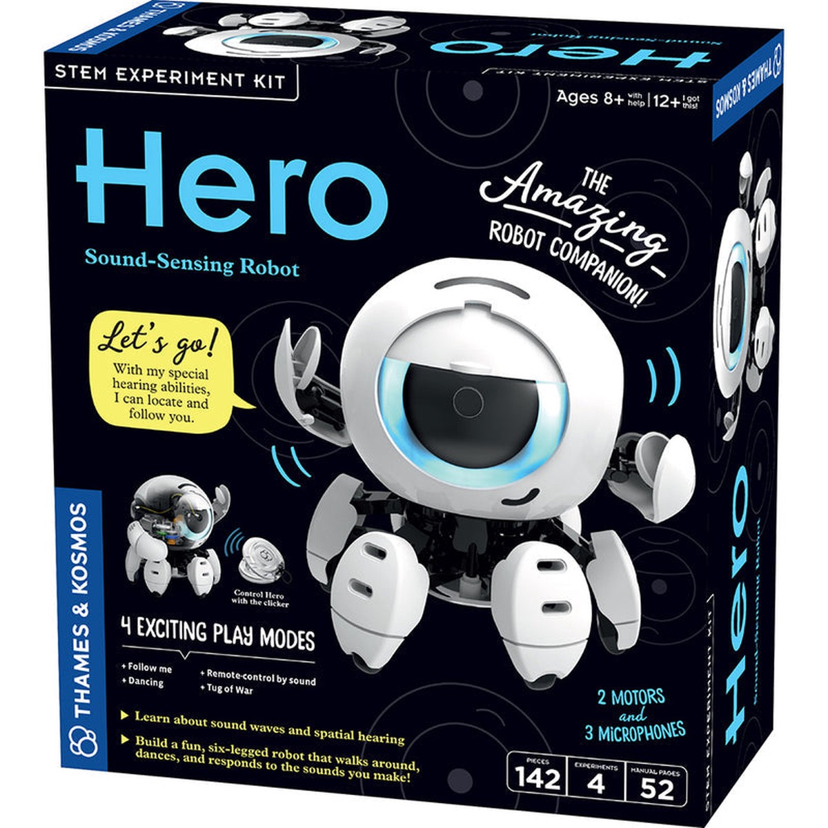 Thames Kosmos - Hero Sound Sensing Robot