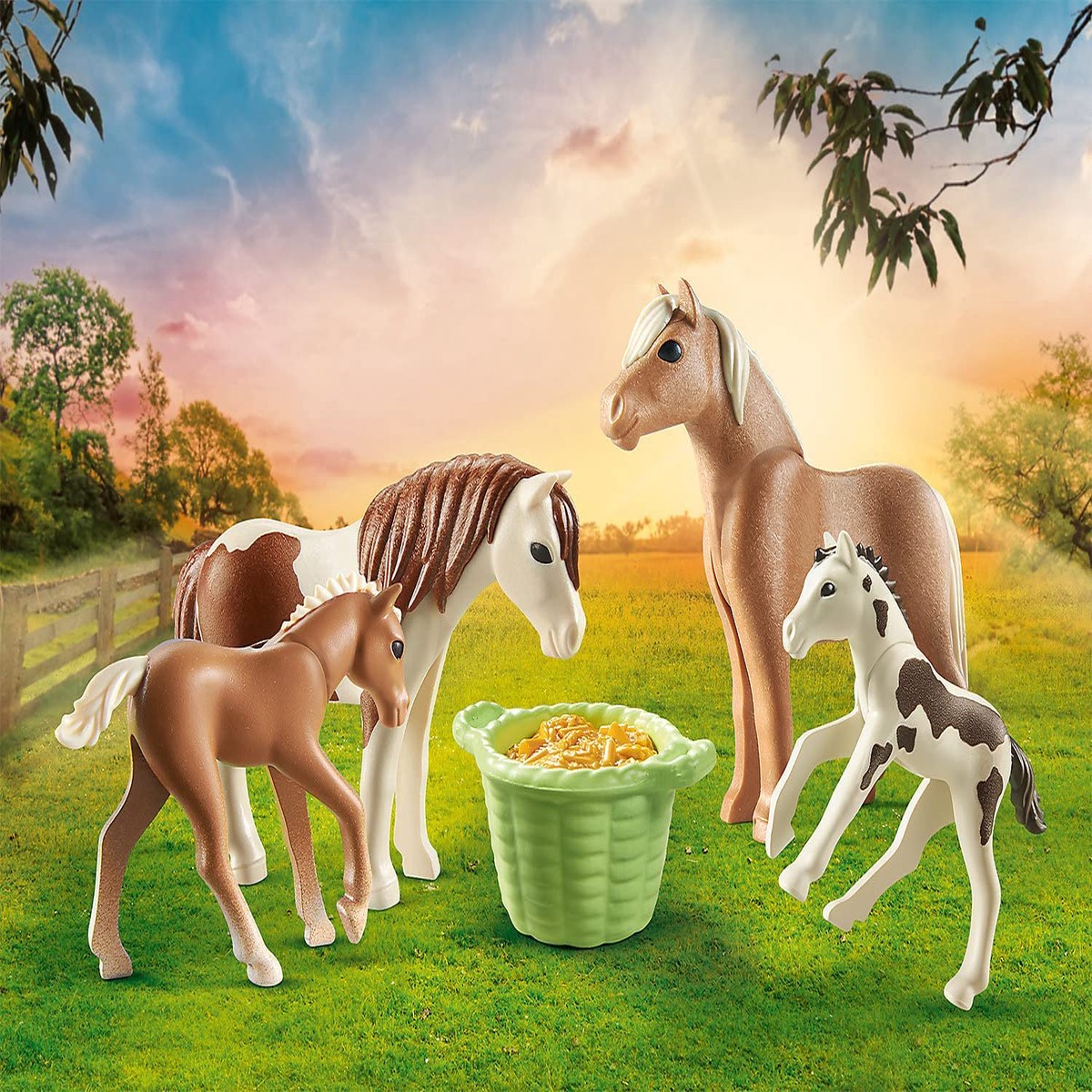 PLAYMOBIL 71000 Horse World-Icelandic Ponies with Foals