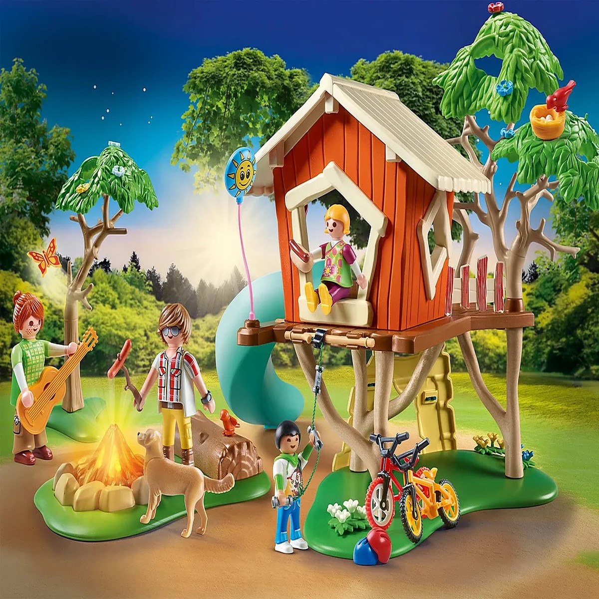 Playmobil 71001 LE Adventure Treehouse wSlide