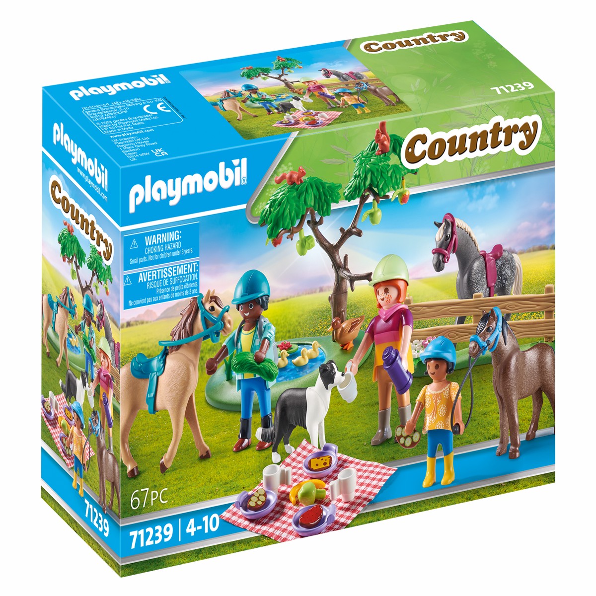 Playmobil 71239 Country-Picnic Adventure wHorses