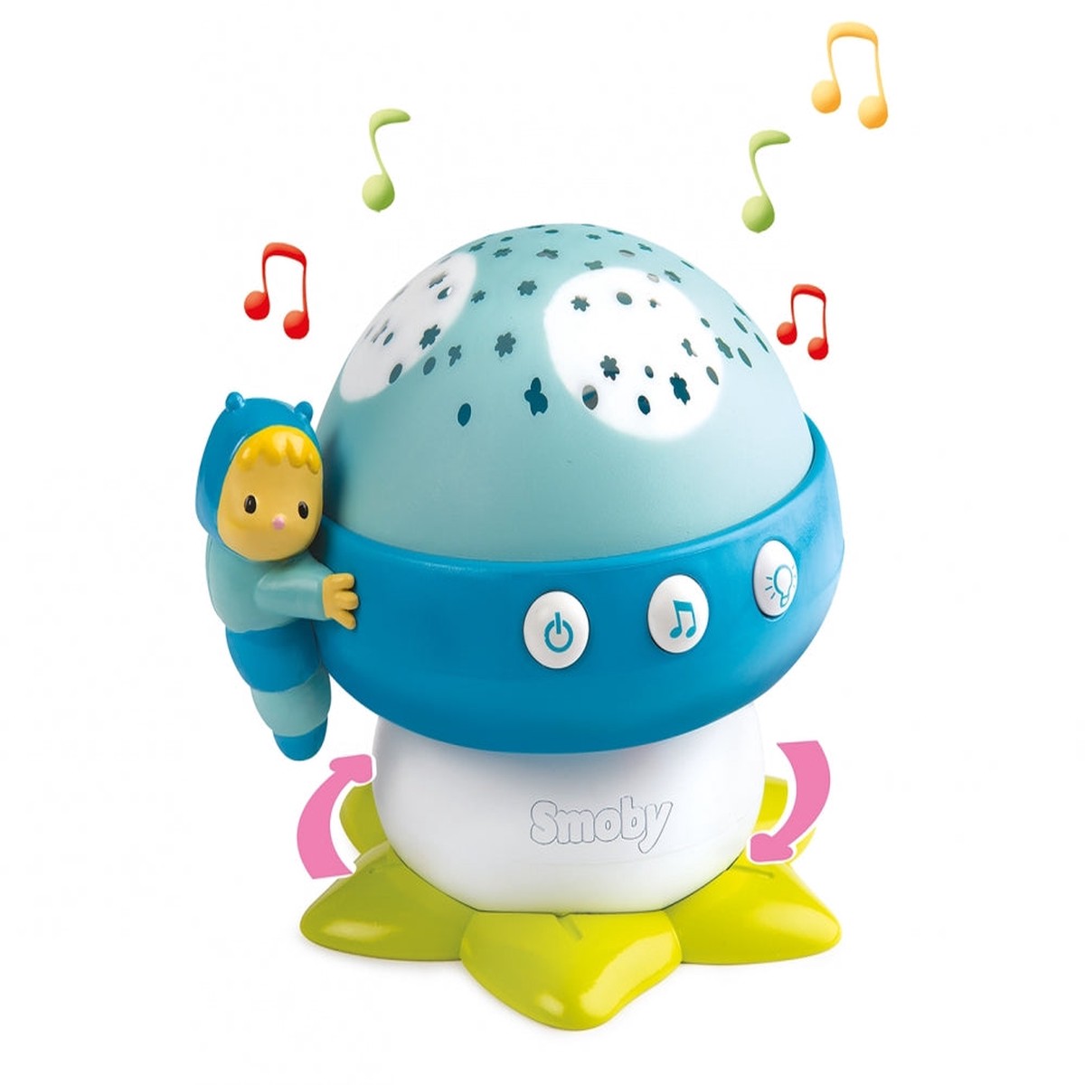 Smoby Cotoons Musical Mushroom