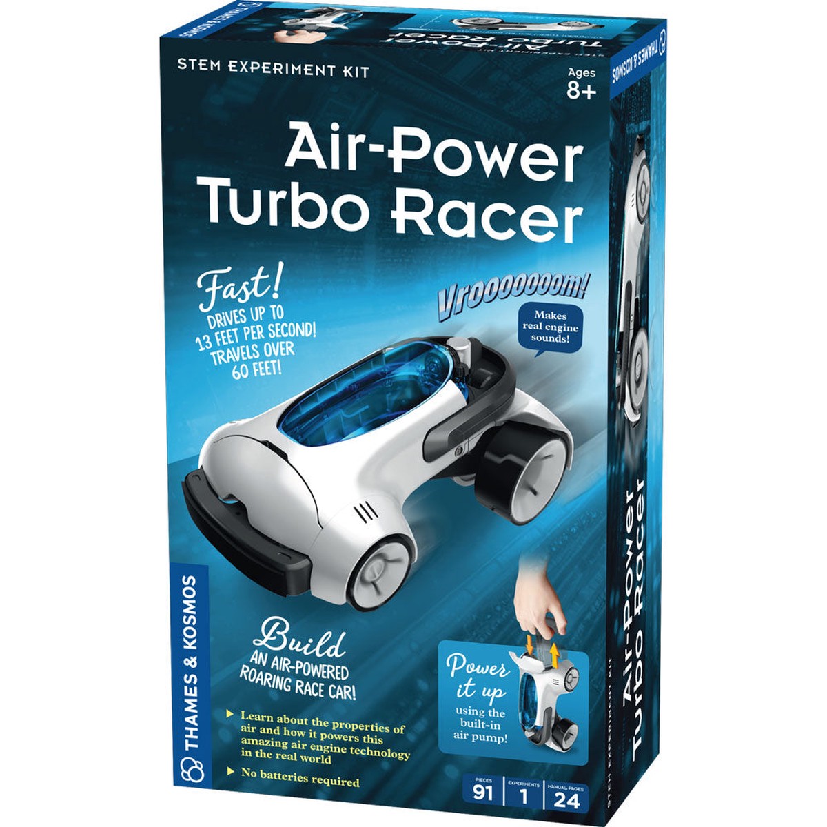 Thames Kosmos - Air-Power Turbo Racer