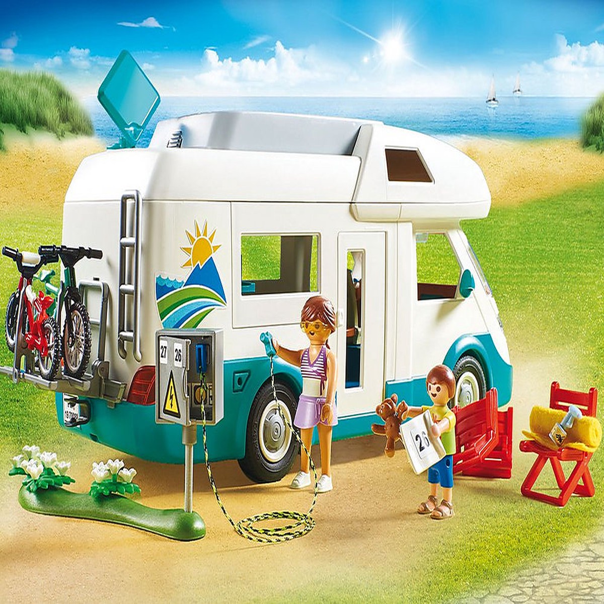 PLAYMOBIL Camping - Family Camper