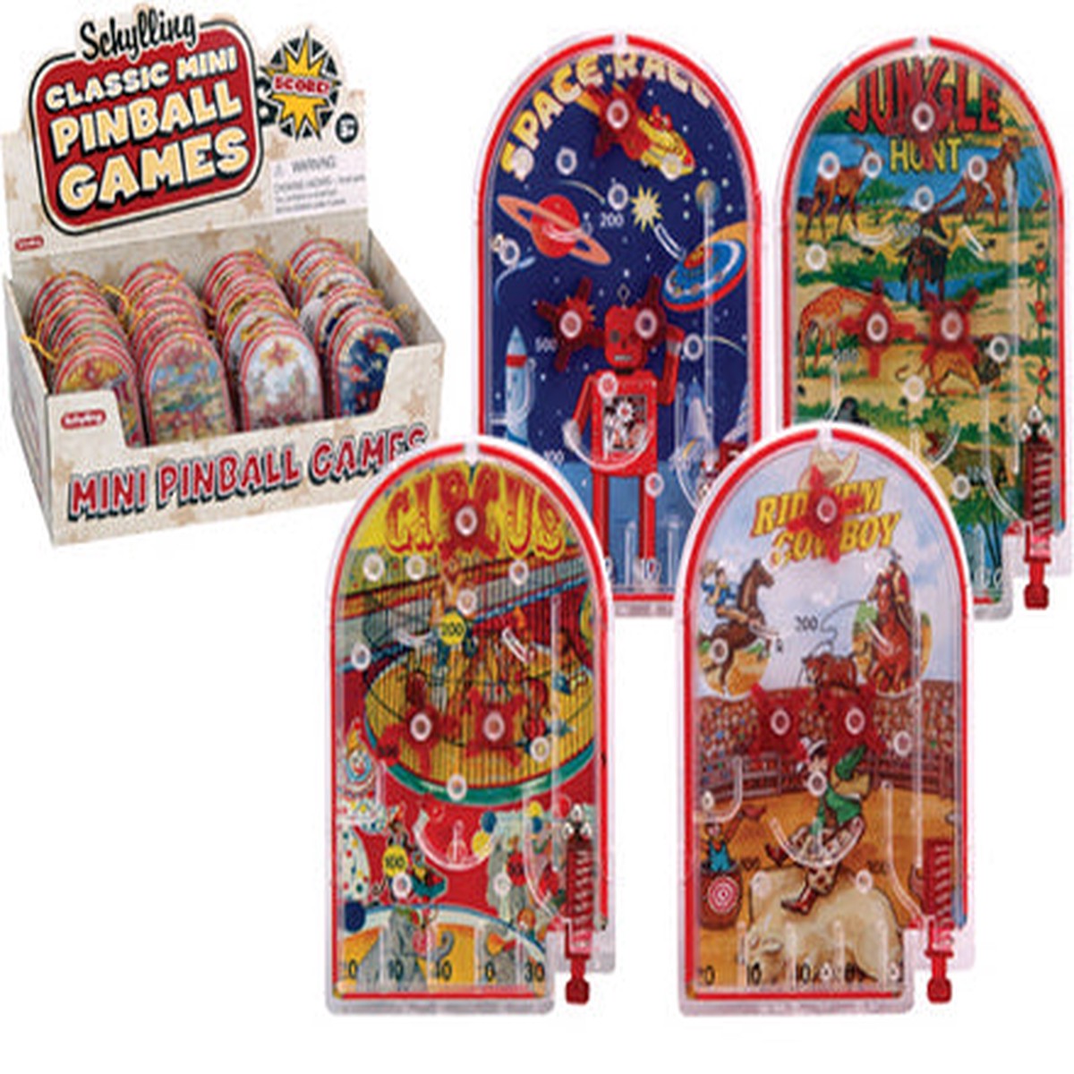 Tin Pinball Game - Mini