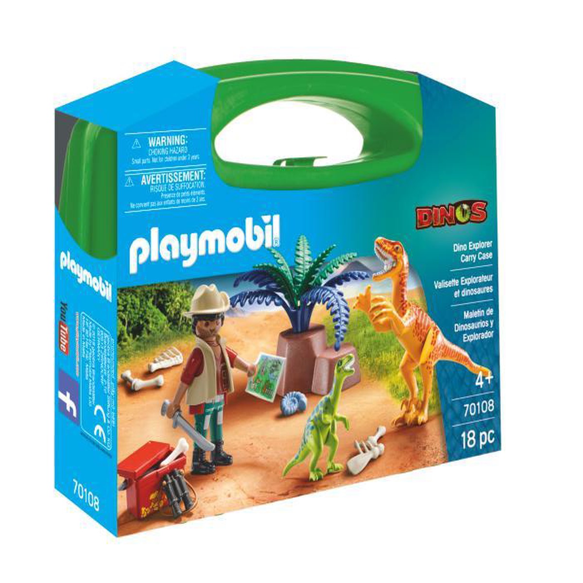 70108 Dino Explorer Carry Case