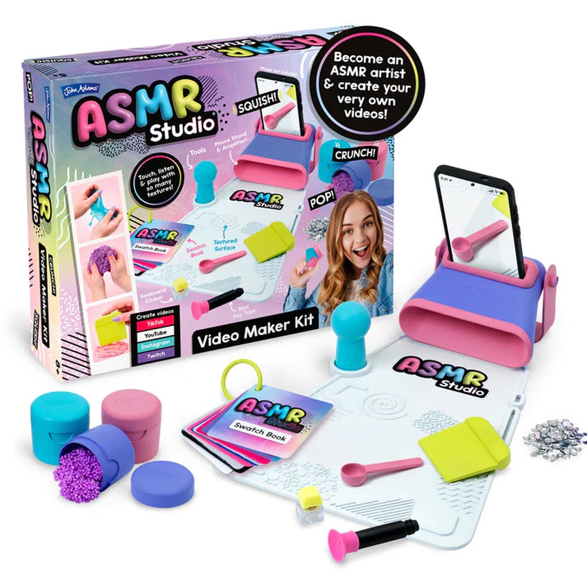 ASMR Studio Video Maker Kit