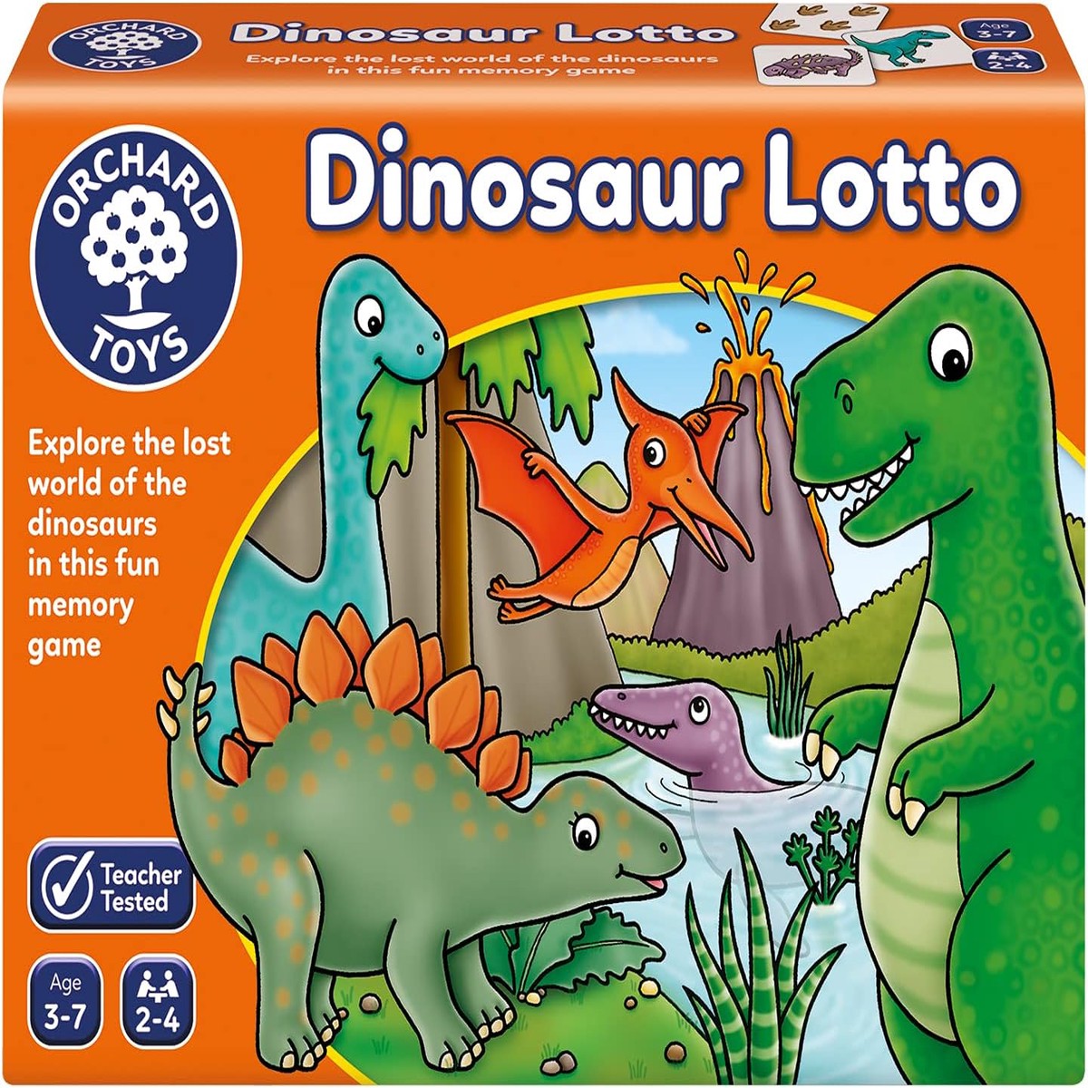 Orchard Toys 036 Dinosaur Lotto