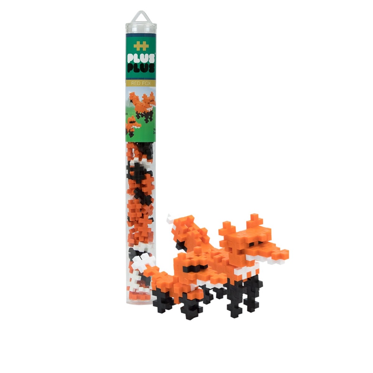 Plus-Plus Tube Fox