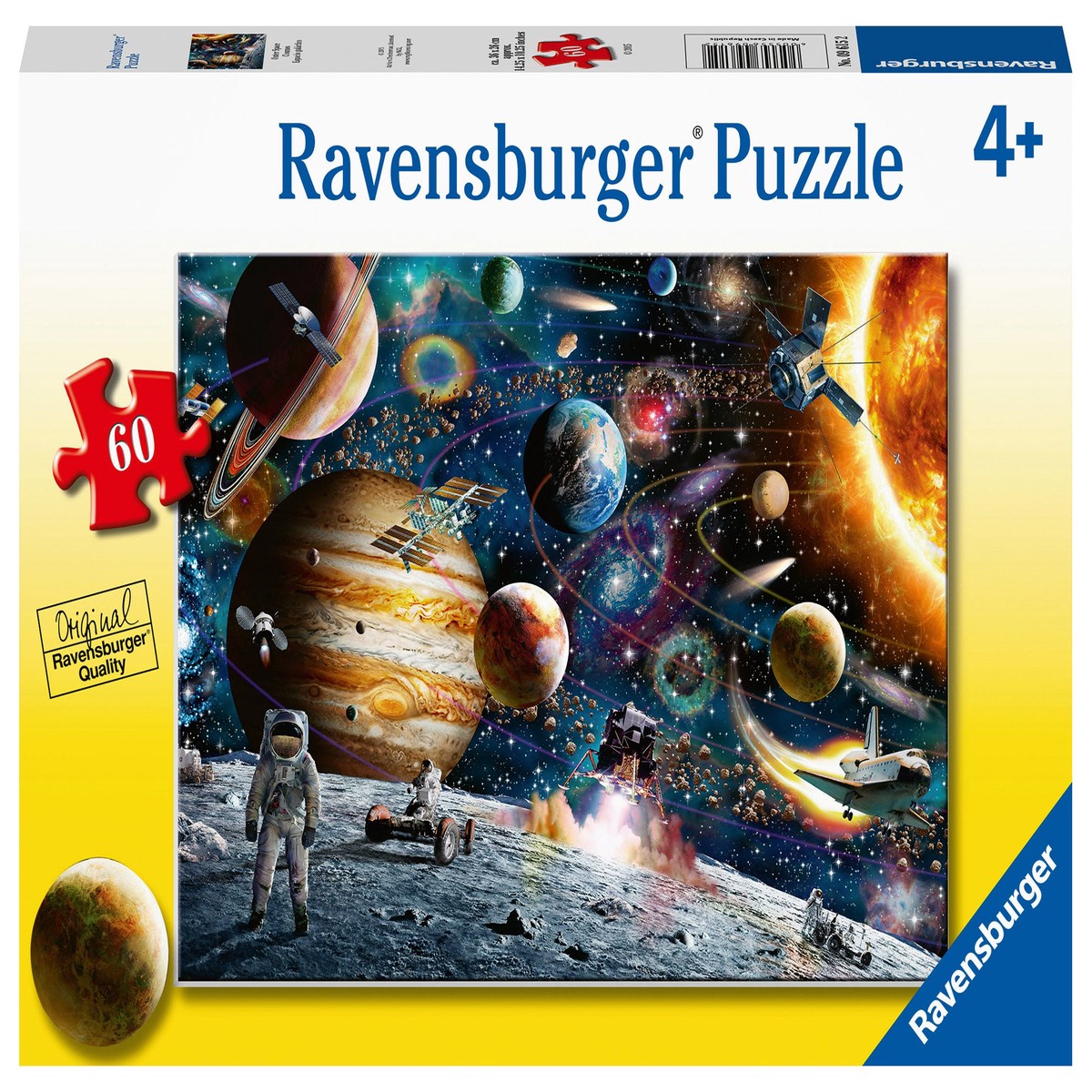 Ravensburger 096152 60 P Outer Space