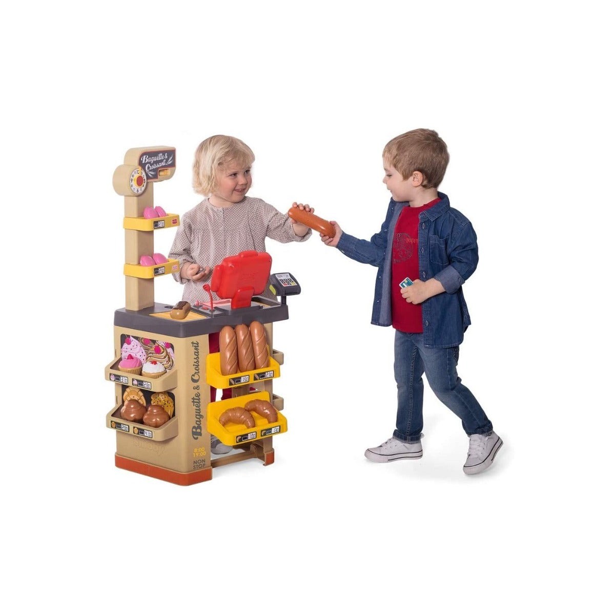 Smoby 350220 Baguette Croissant Bakery