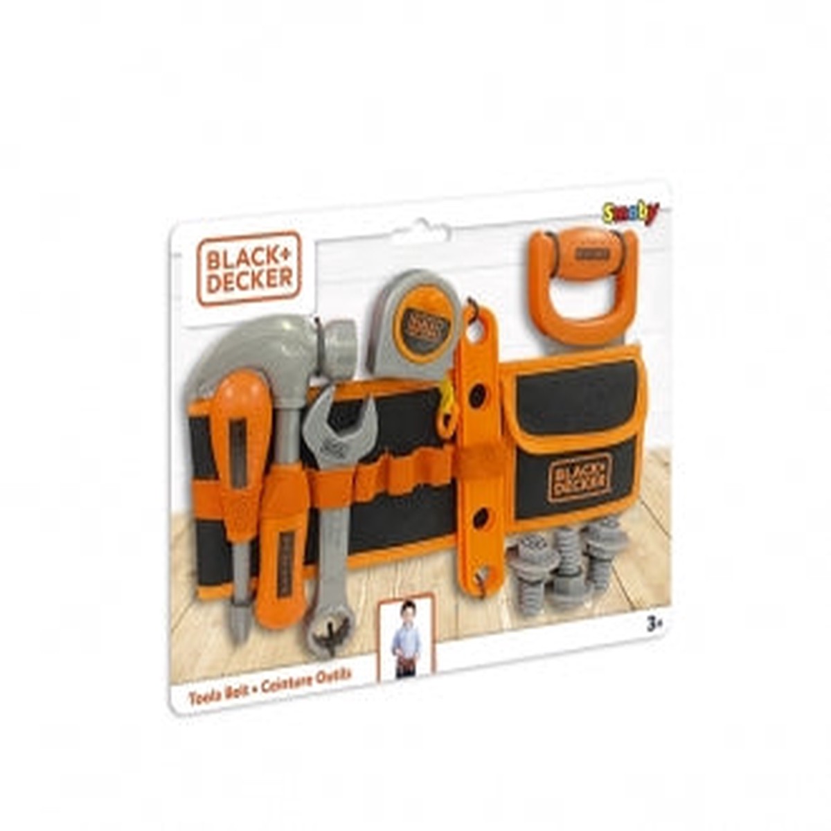 Smoby BlackDecker Tools Belt