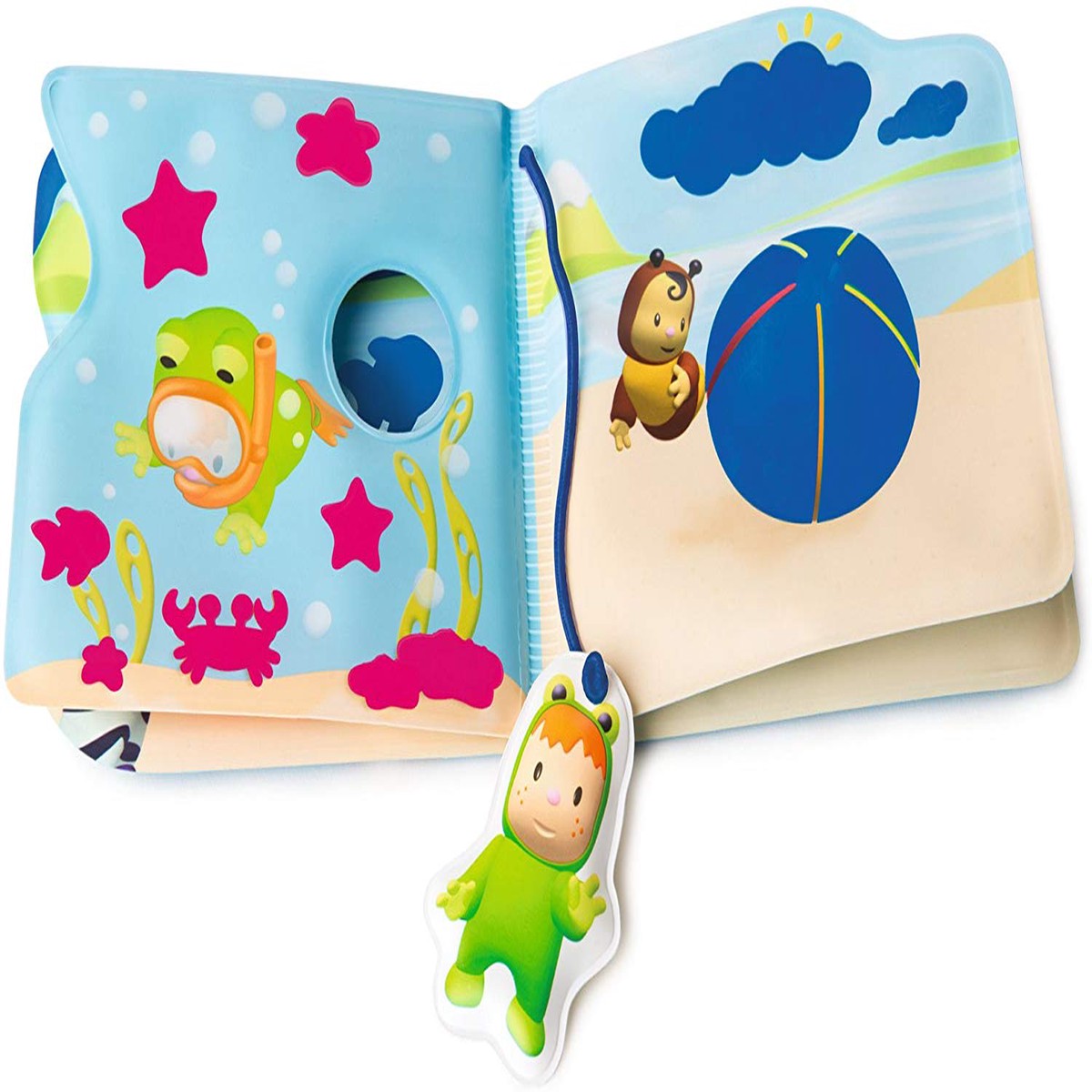 Smoby Cotoons Bath Magic Book