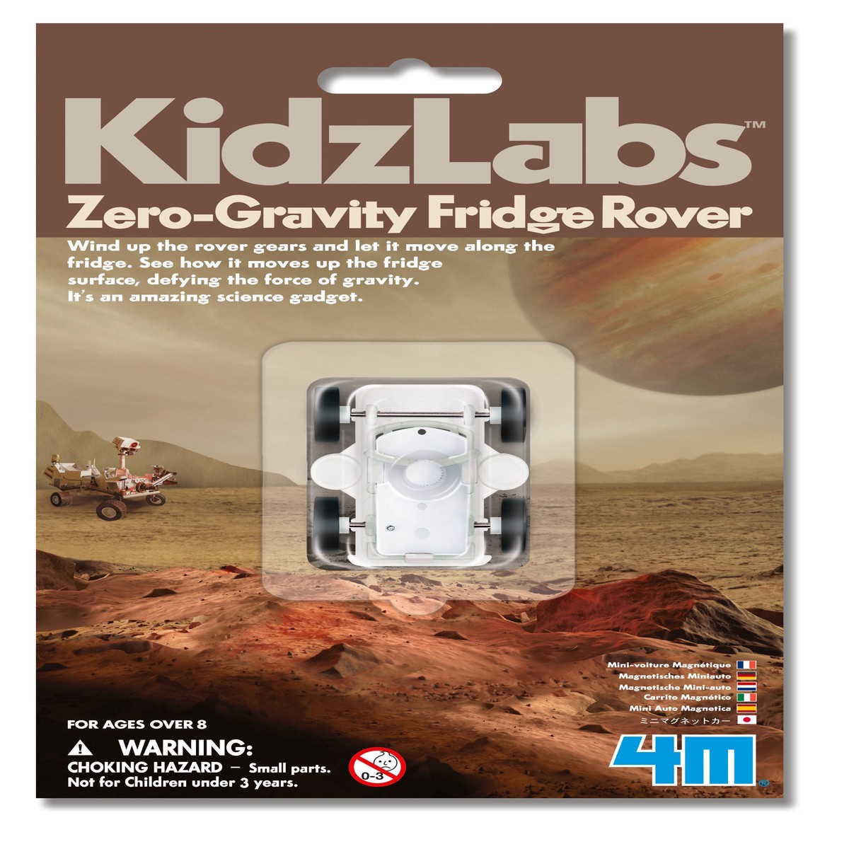4M Mini - Zero Gravity Fridge Rover