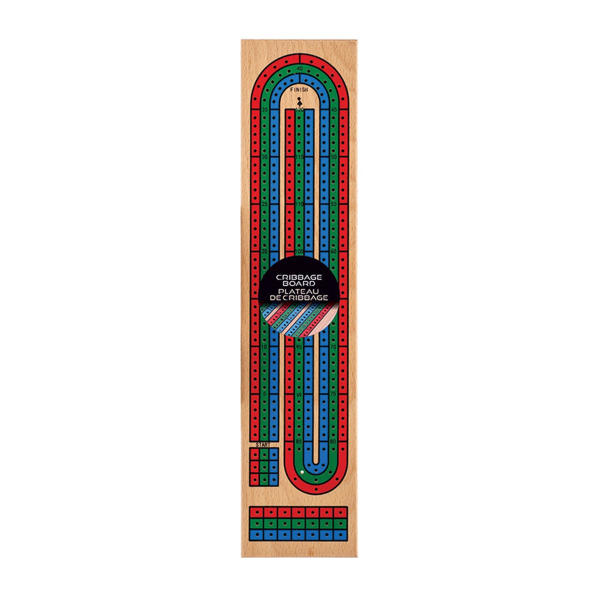 Cribbage Board (Wood)
