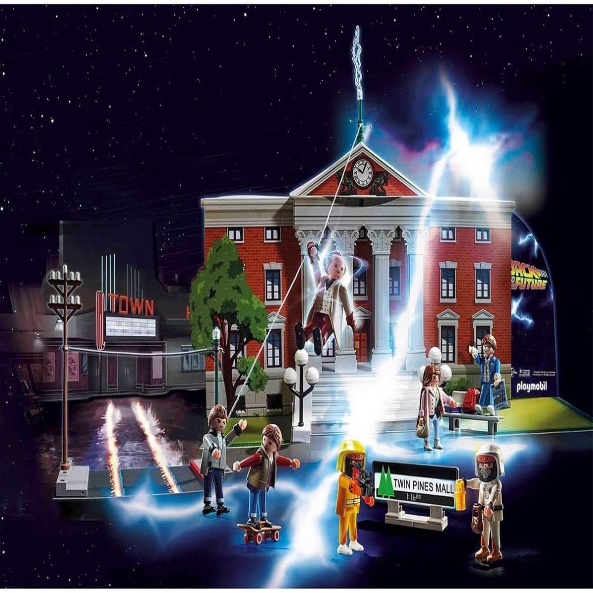 Playmobil 70574 Advent Calendar - Back to the Future