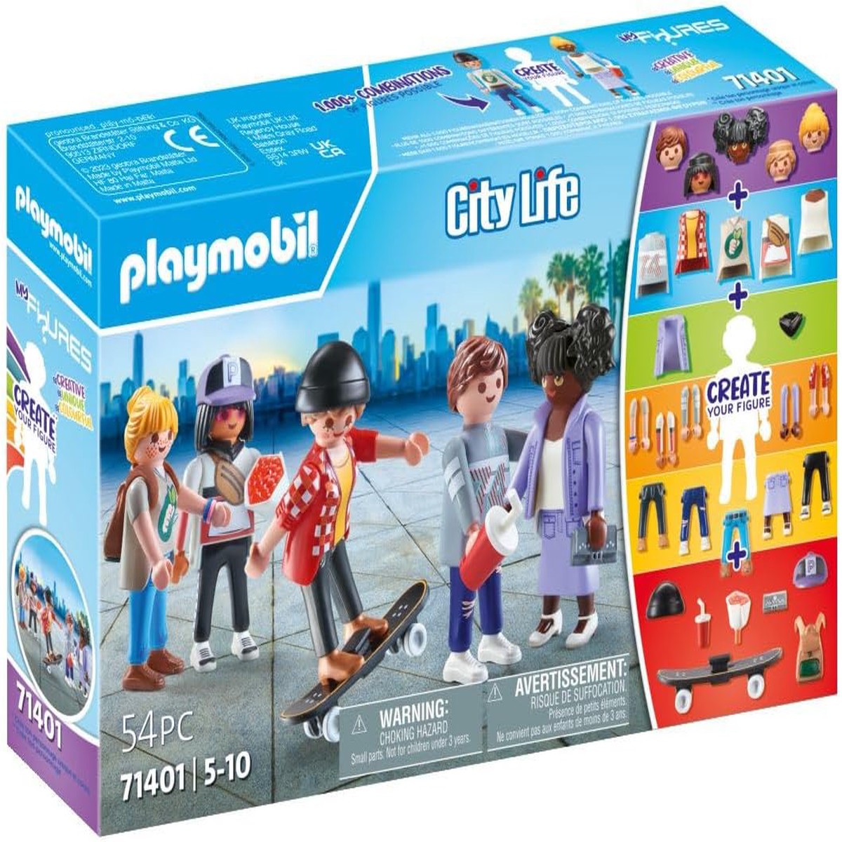 Playmobil 71401 My Figures City Life