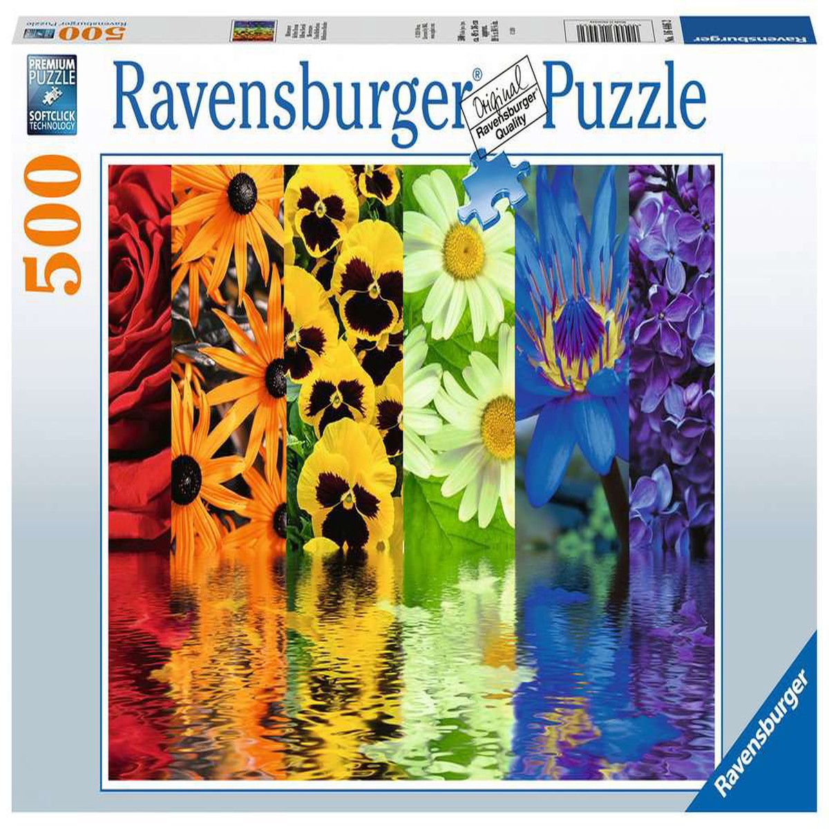 Ravensburger - 500pc Floral Reflections