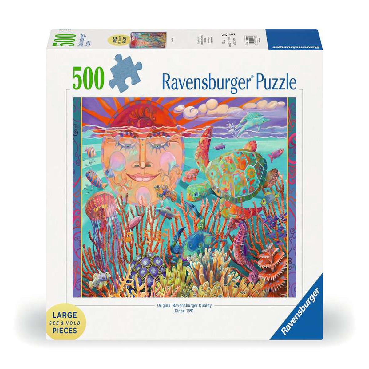 Ravensburger Large Format - 500pc Sun and Sea